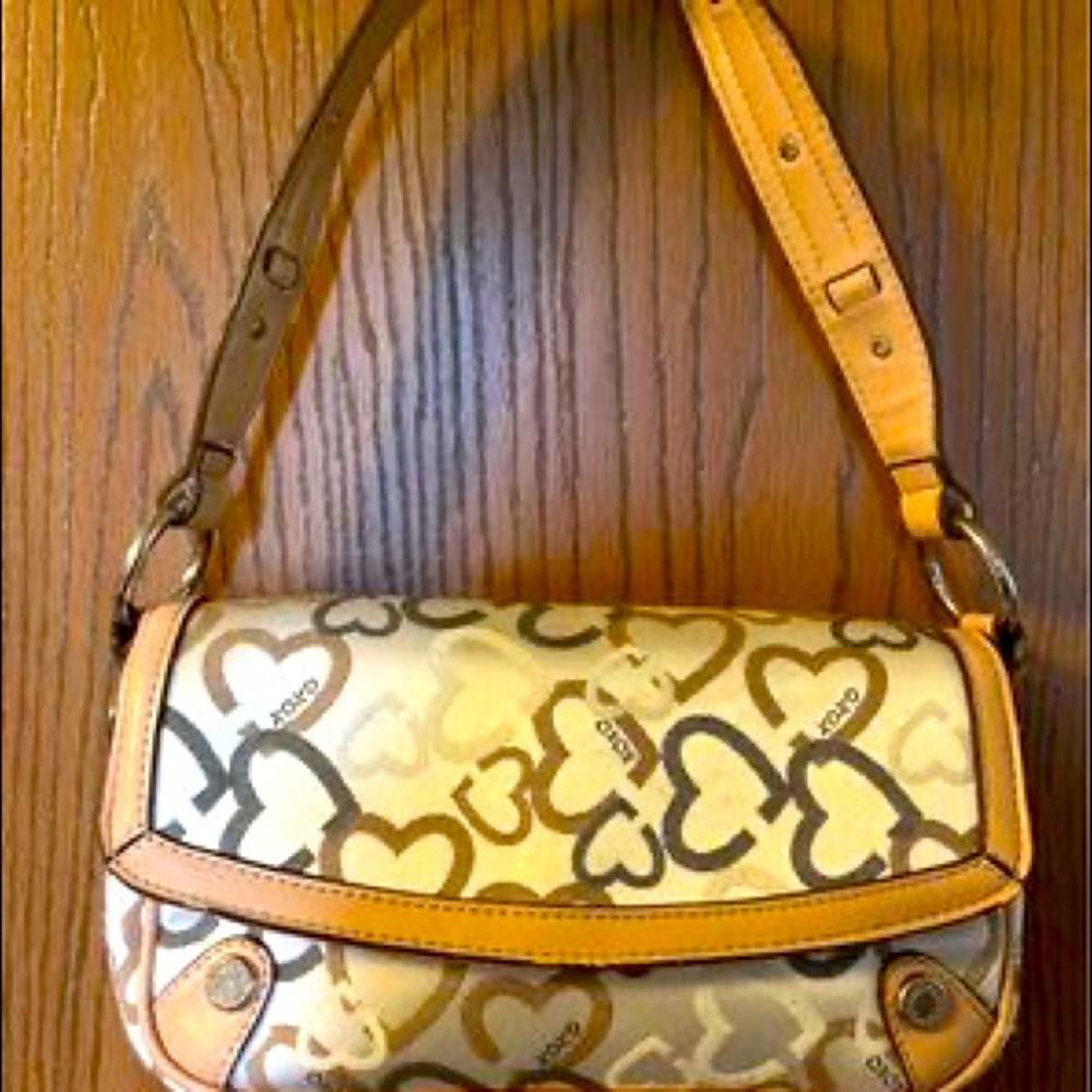 XoXo purse handbag tote with hearts